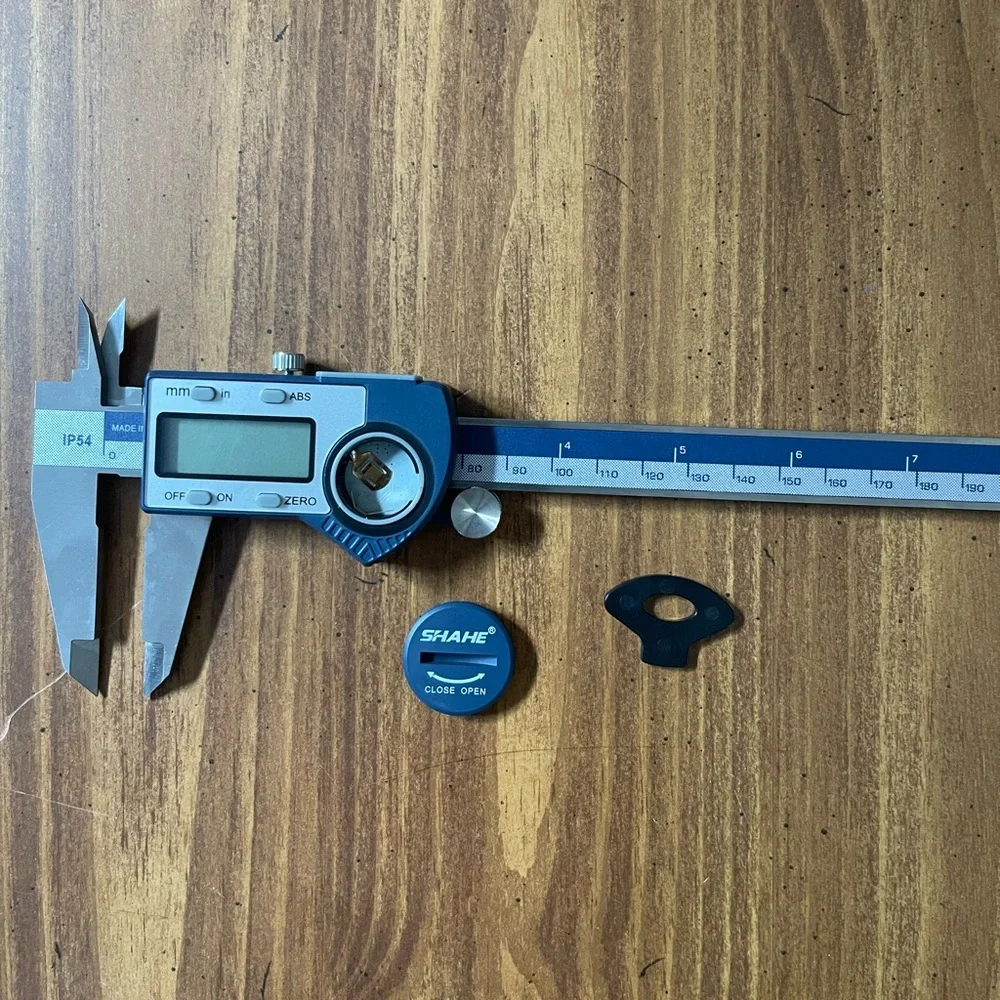 Electronic Digital Caliper Gauge Micrometer With LCD Screen/ 8 Inch / 200mm - Picture 7 of 11